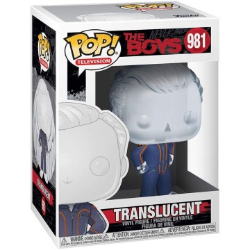 Funko POP The Boys Translucent