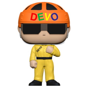 Funko POP Devo Satisfaction Yellow Suit