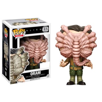 Funko POP Alien Covenant Oram with Facehugger Exclusive