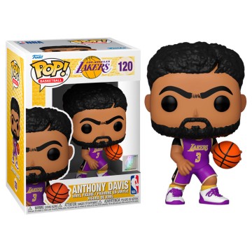 Funko POP NBA Lakers Anthony Davis Purple Jersey