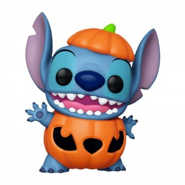 Funko POP Disney Pumpkin Stitch Exclusive (Caja dañada)