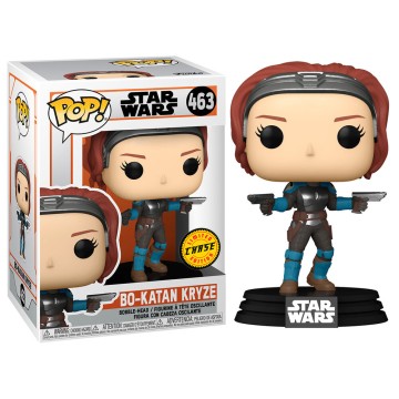 Funko POP Star Wars Mandalorian Bo-Katan Chase