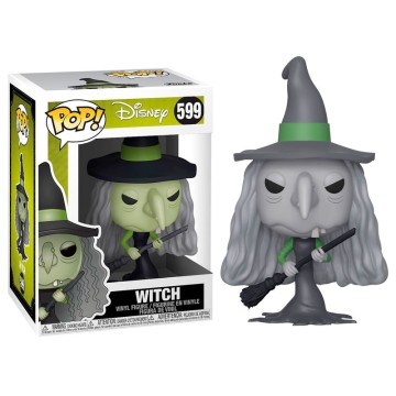 Funko POP Disney Pesadilla Antes de Navidad Witch