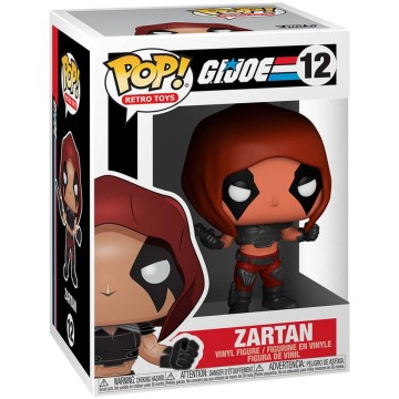 Funko POP GI Joe Zartan 5 + 1 Chase