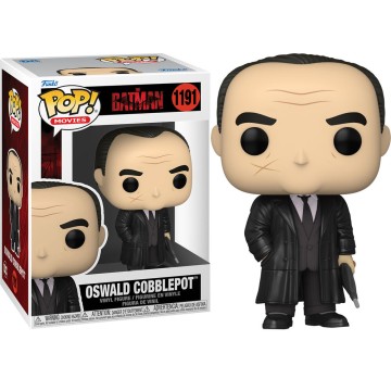 Funko POP Movies DC Comics The Batman Oswald Cobblepot