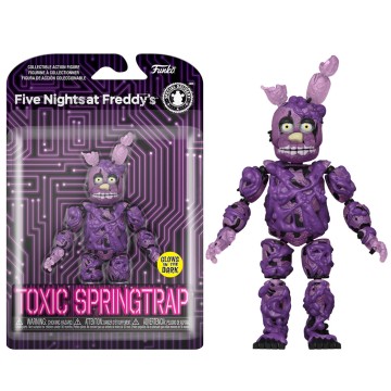 Funko Action Five Nights at Freddys Toxic Springtrap