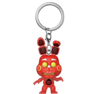 Llavero Pocket POP Five Nights at Freddys System Error bonnie