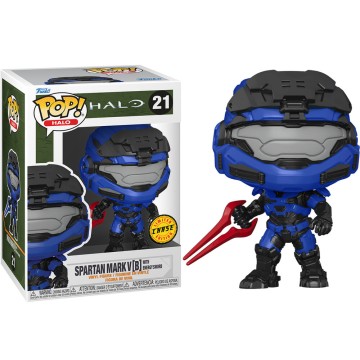 Funko POP Halo Infinite Spartan Mark V Chase