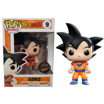 Funko POP Dragon Ball Z Black Hair Goku Exclusive