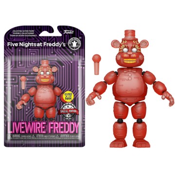 Funko Action Five Nights at Freddys Livewire Freddy Exclusivo