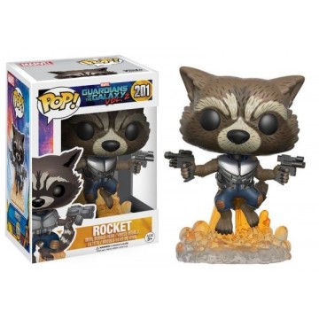 Funko Pop Marvel Guardianes de la Galaxia 2 - Rocket