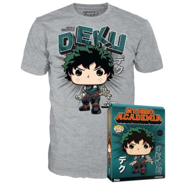 Camiseta Deku Tee My Hero Academia S