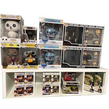 Pack oferta Funko caja dañada