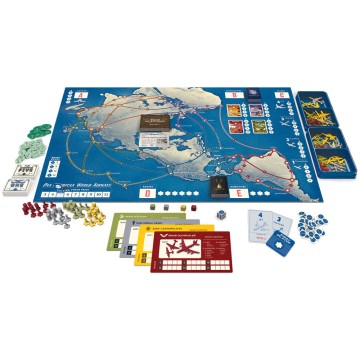 Juego de mesa Pan Am Ingles
