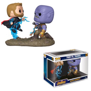 Funko POP Marvel Avengers Thor vs Thanos