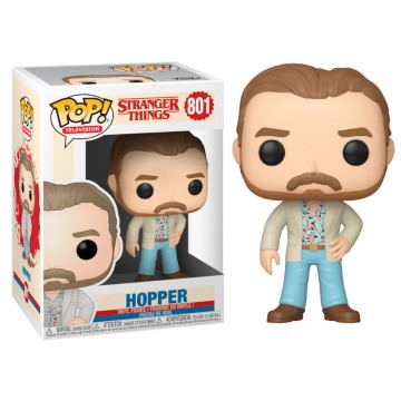 Funko POP Stranger Things 3 Hopper Date Night