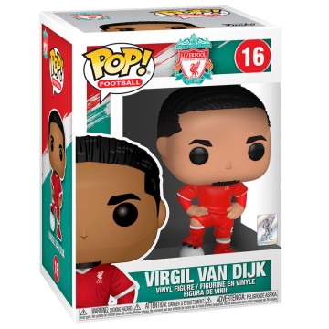 Funko POP Liverpool Virgil Van Dijk