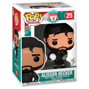 Funko POP Liverpool Alisson Becker