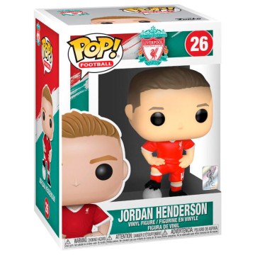 Funko POP Liverpool Jordan Henderson