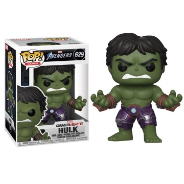 Funko POP Marvel Avengers Game Hulk Stark Tech Suit