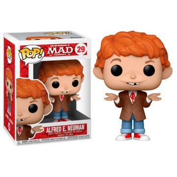 Funko POP MAD TV Alfred E. Neuman