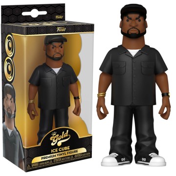 Figura Vinyl GoldIce Cube