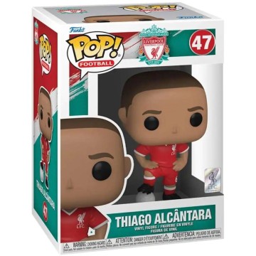 Funko POP Liverpool Thiago Alcantara