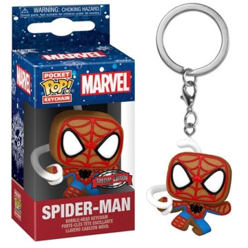 Llavero Pocket POP Marvel Spiderman Exclusive