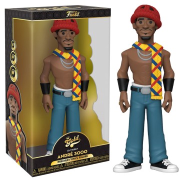 Figura Vinyl Gold TLC Andre3000 30cm