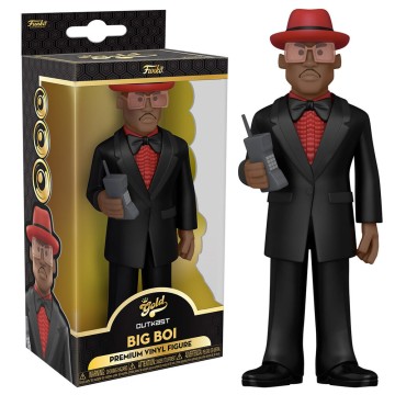 Figura Vinyl Gold TLC Big Boi