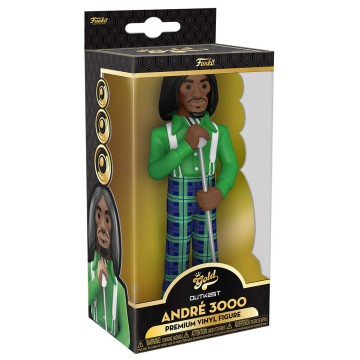 Figura Vinyl Gold TLC Andre3000