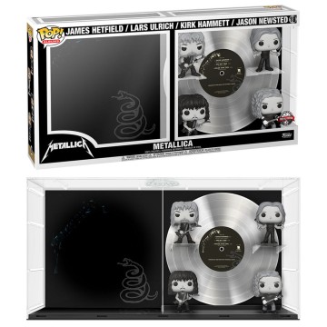 Funko POP Album Metalica Exclusive