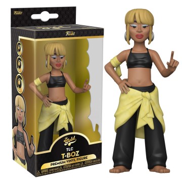 Figura Vinyl Gold TLC T-Boz