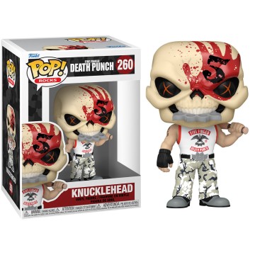 Funko POP Rocks Five Finger Death Punch Knucklehead