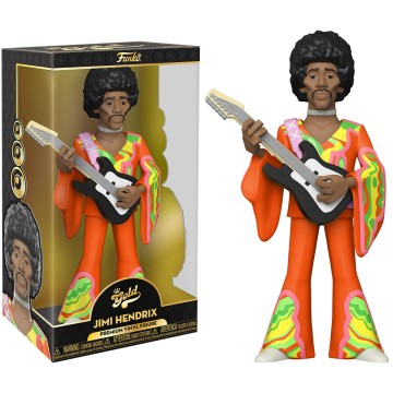 Figura Vinyl Gold Jimi Hendrix 30cm