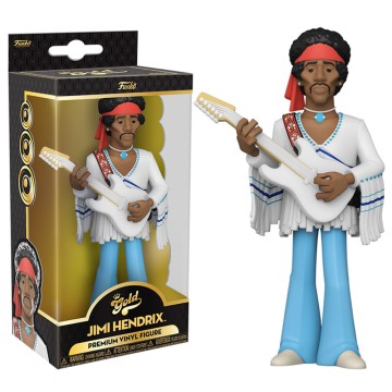 Figura Vinyl Gold Jimi Hendrix