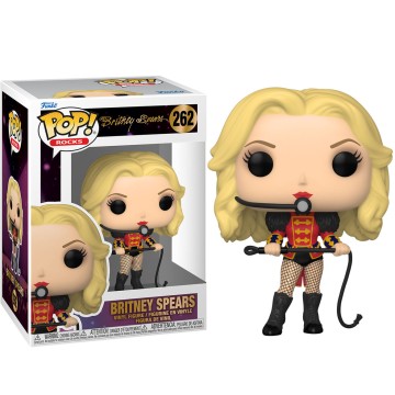 Funko POP POP Rocks Britney Spears 5 + 1 Chase