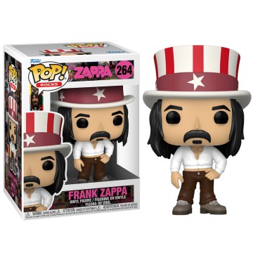 Funko POP Rocks Frank Zappa