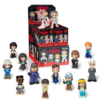 Figura Mystery Minis Stranger Things