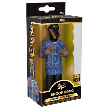 Figura Vinyl Gold Snoop Dogg Chase