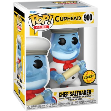 Funko POP Cuphead Chef Saltbaker Chase