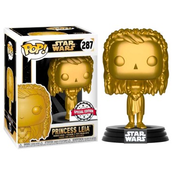 Funko POP Star Wars Princess Leia Exclusive