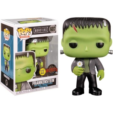 Funko POP Universal Monsters Frankenstein with Flower GW Exclusive