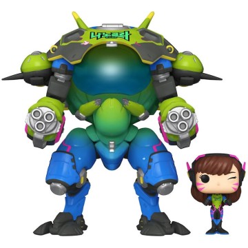 Funko POP Overwatch Nano Cola D.Va with Mech 15cm Exclusive