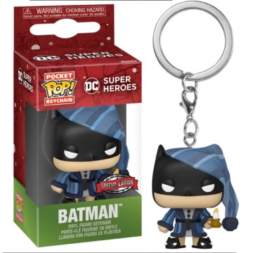 Llavero Pocket POP DC Comics Batman Exclusive