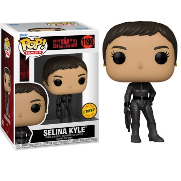 Funko POP Movies DC Comics The Batman Selina Kyle Chase