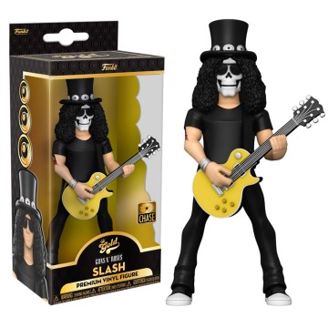 Figura Vinyl Gold Guns N Roses Slash Chase