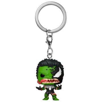 Llavero Pocket POP Marvel venomized Hulk