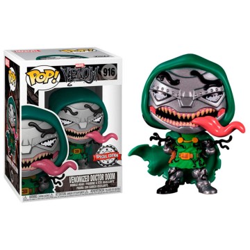 Funko POP Marvel Venom Venomized Doctor Doom Exclusive