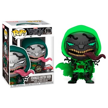 Funko POP Marvel Venom Venomized Doctor Doom Exclusive Chase